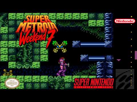 Super Metroid Weekend 7 | Romhack (SNES)