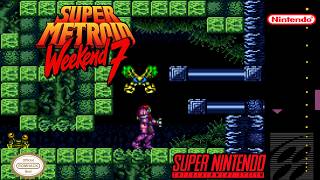 Super Metroid Weekend 7 | Romhack (SNES)