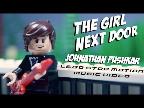 The Girl Next Door - Johnathan Pushkar (LEGO Stop Motion Music Video)