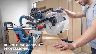 BOSCH GCM 340-305 D Professional