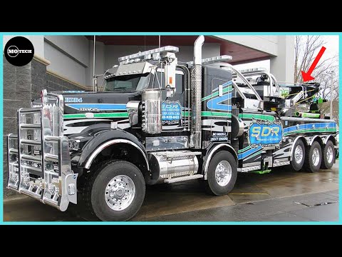 8 Most Powerful Off Road Tow Trucks in the world