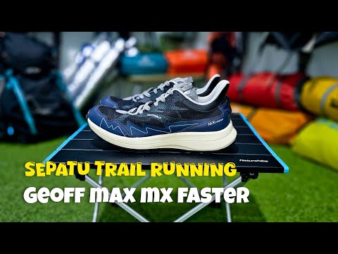 A SHORT REVIEW OF ATHLETICA GEOFF MAX - MX FASTER TRAIL RUNNING SHOES || PRICE AROUND 400,000 IDR