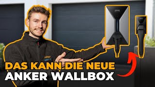 Anker SOLIX Wallbox V1 Smart EV Charger 11kW Video Thumbnail