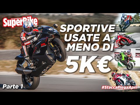 10 Used Sports Bikes for €5,000: The Most Adrenaline-Infused Deals Around - Part 1