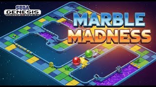 Marble Madness - Sega Genesis / Sega Mega Drive (Gameplay)