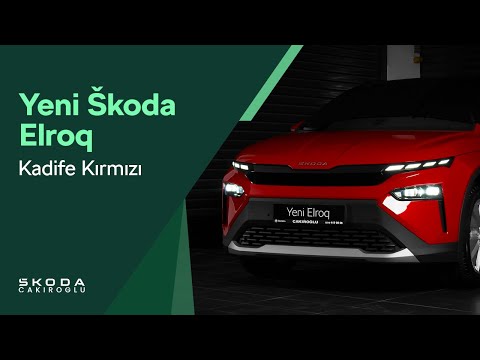 Skoda Elroq   2026 – inceleme videosu