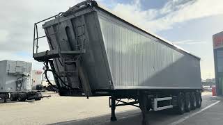Semi-remorque benne Kel-Berg Tipper / Kipper / Tiptrailer à vendre - Image 4 | Autoline FR Semi-remorque benne Kel-Berg Tipper / Kipper / Tiptrailer | Image 4 - Autoline
