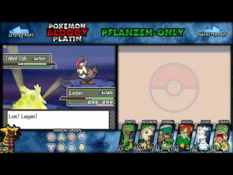 Pokemon Bloody Platin - #58 - [Pflanzen-Only]: Ich hasse Sturzflug