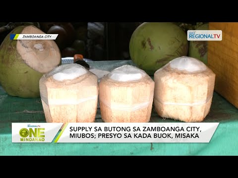 One Mindanao: Supply sa butong sa Zamboanga City, miubos; presyo sa kada buok, misaka