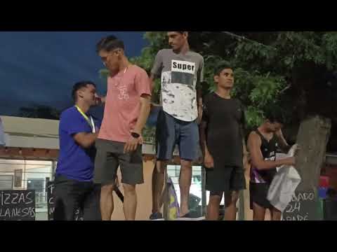 Estuvimos en la carrera balneario de la concordia la primera fecha de la 8k de Soriano con todas 