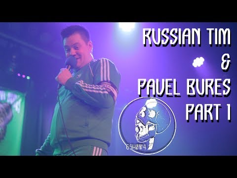 Russian Tim & Pavel Bures Album Release Part 1