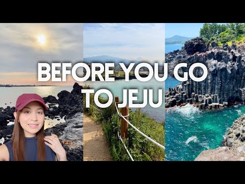 Ultimate Jeju Korea travel guide - where to stay, things to do, getting around the island