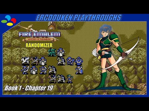 Fire Emblem: Mystery of the Emblem Randomizer - Book 1: Chapter 19
