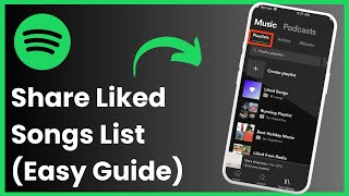 How To Share All Liked Songs On Spotify !