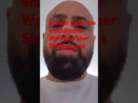 B-Lash schnappt Sinan G, Rooz Manuellsen,Atilla Schaltzentrale. Ali Osman Style !💪