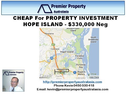 Cheap For Property Investment Hope Island $330,000