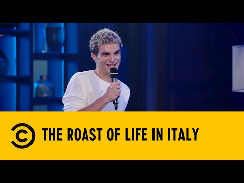 Mai cenare dai tuoi dopo una canna - The Roast of Life in Italy - Davide Calgaro - Comedy Central