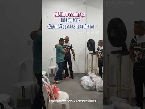 ENTREGANDO CESTAS BÁSICAS EM PORTO CALVO - ALAGOAS