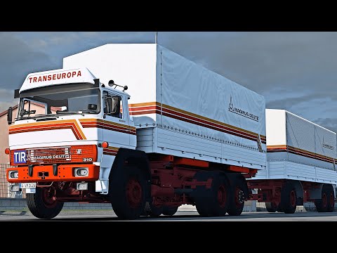 4K | ETS2 1.43 | Promods | Magirus Deutz | Olbia 🇮🇹 - Bastia 🇮🇹