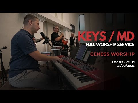 KEYS & MD Cam | Geness Worship | Logos - 31/08/2025