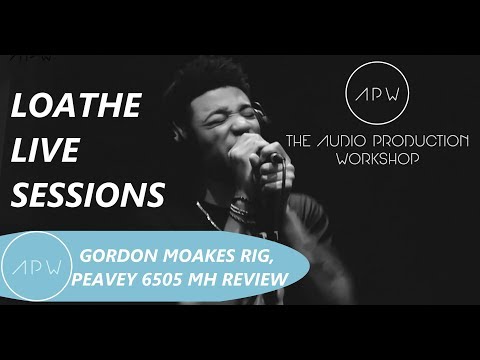 Thumbnail for Loathe Live Sessions + Gordon from Young Legionnaire/Bloc Party Bass Rig, Peavey 6505 MH APW EP3 by Bloc Party