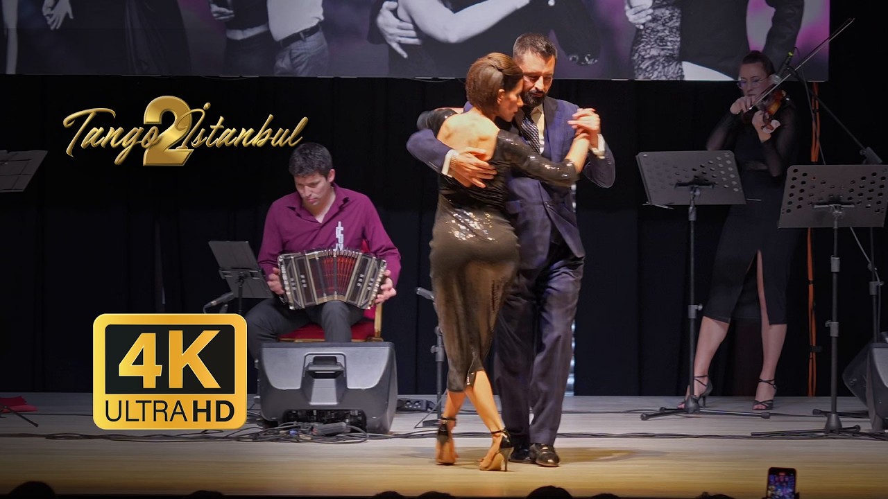 Video thumbnail for Fatima Vitale & Javier Rodriguez – Beautiful Tango to La Cachila (Live)
