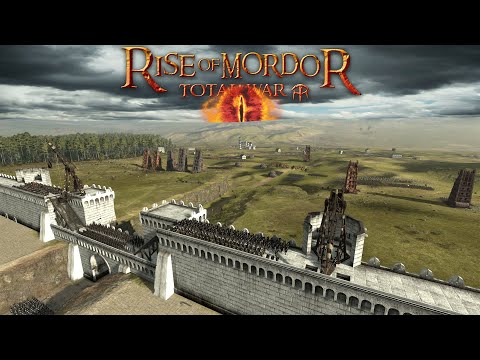 FORCES OF DARKNESS FALL UPON GONDOR! - Rise of Mordor Siege Battle