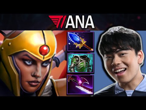 Legion Commander Dota 2 7.32 Gameplay T1.Ana with 32 Kills and Aghanims #dota2 #dota2gameplay
