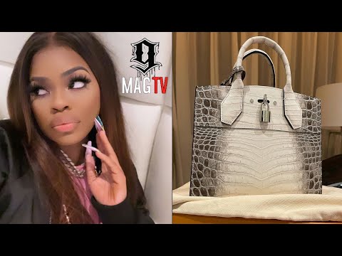Lil Uzi Vert Buys "GF" JT A $63k Louis Vuitton Travel Bag! 👜
