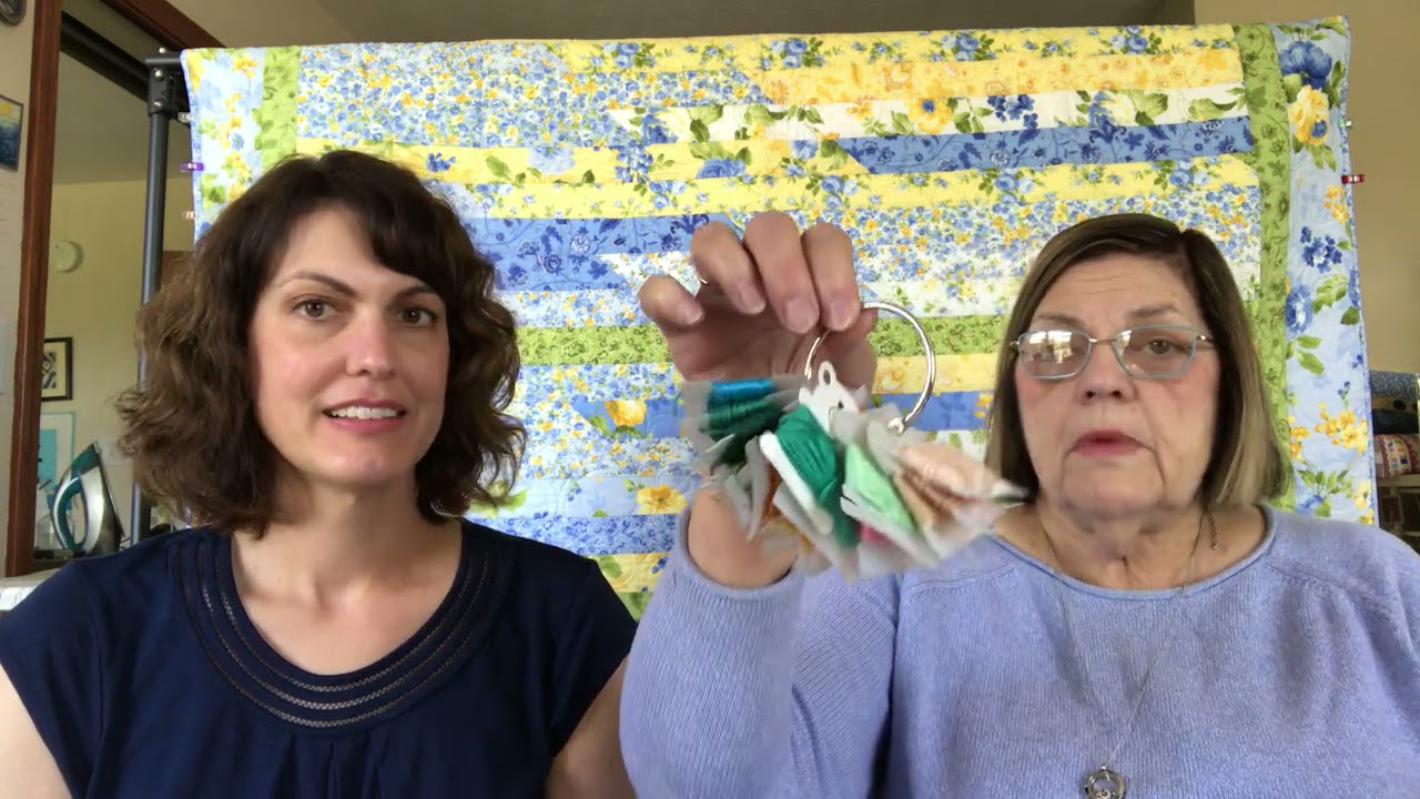 Flosstube #4 - Stitchmaynia, Quilting, and 2K Subscribers!