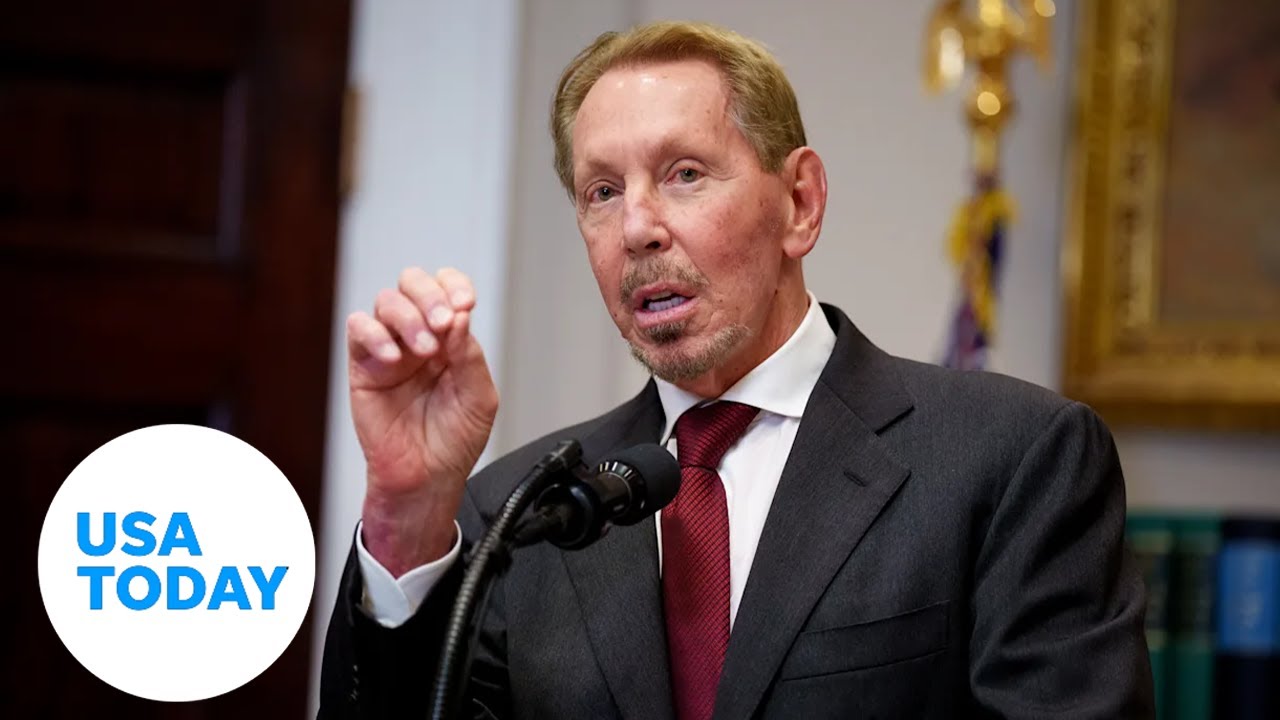 Who is Larry Ellison, the new richest man in the world?