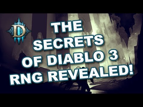 The SECRETS of Diablo 3 RNG - Get The Items You Dream Of, You Have the Power!