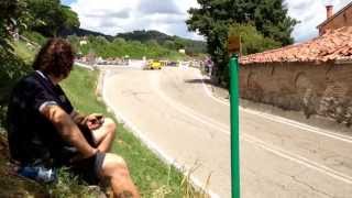 preview picture of video '2 Slalom Este Calaone Martino Mav Costola Opel Corsa'
