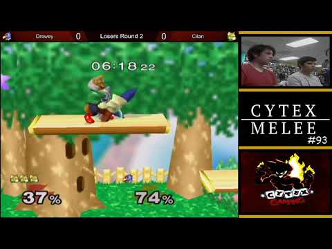 Cytex Melee #93 Drewey vs Cilan - Losers Round 2