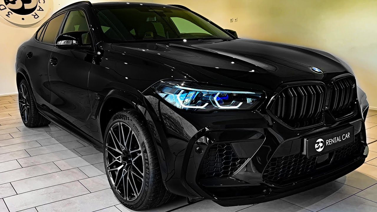 2023 BMW X6M Competition - Wild Luxury Coupe!
