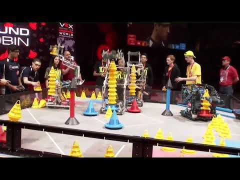 VRC-HS Finals Match 15 - 81Y 48180S vs 1010X 6627A - 126 to 135