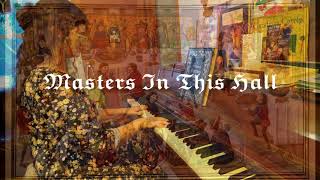 Masters In This Hall- Piano - Christmas Carol