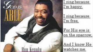 [STEREO] His Eye Is On The Sparrow - Ron Kenoly & Phil Perry