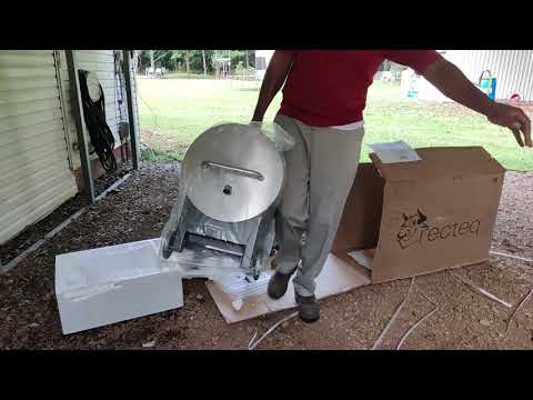 Rec Tec 340 Unboxing