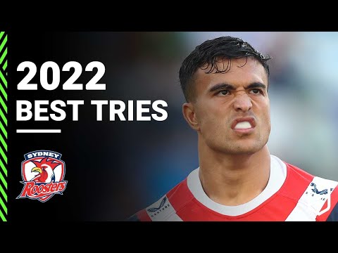 NRL Highlights | The best NRL tries from the Roosters in 2022
