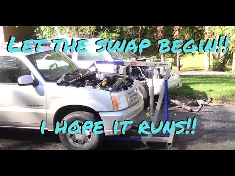 2004 Escalade Engine Swap Part 1