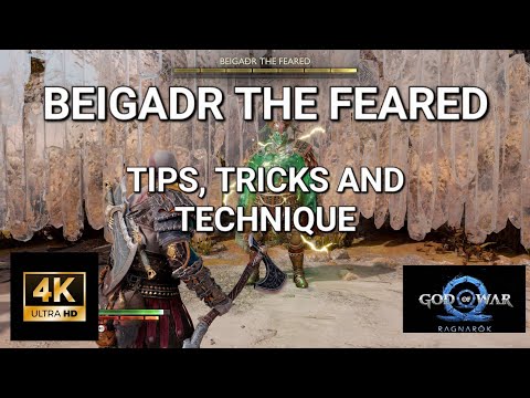 Beigadr the feared - Berserker boss fight - Tips, tricks and technique - Gow ragnarok