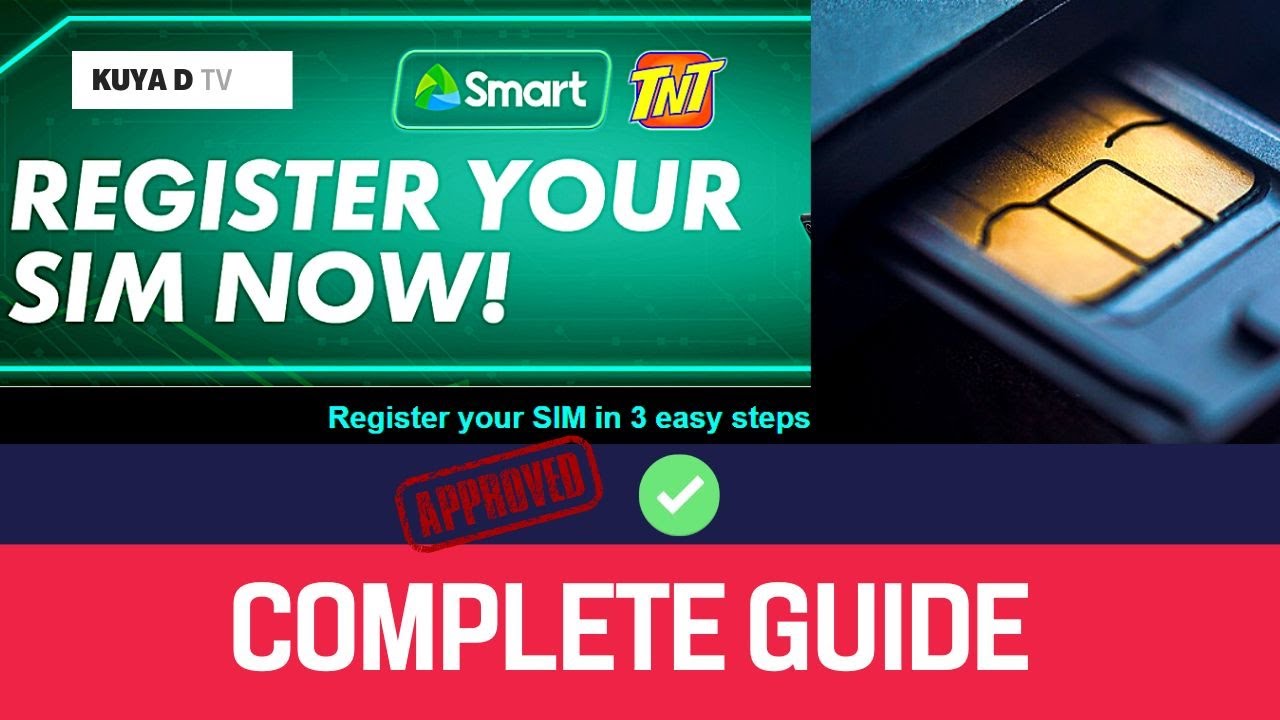 The Complete Guide to Smart SIM Card Registration