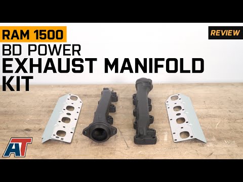 2009-2018 5.7L RAM 1500 BD Power Exhaust Manifold Kit Review