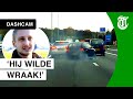 Bumperklever van de weg geramd - DASHCAM #132