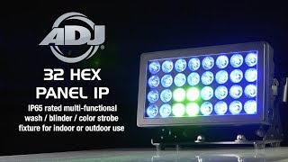 ADJ 32 HEX Panel IP