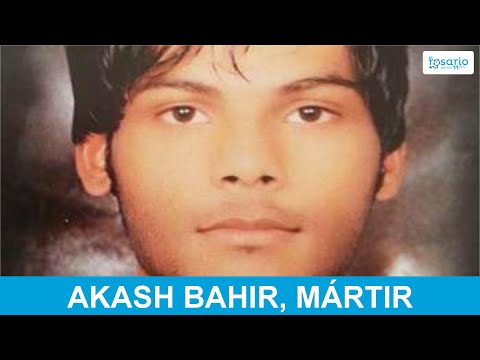 🙏🏼Padres de Akash Bashir rezan por beatificación de su hijo que dio la vida protegiendo su parroquia