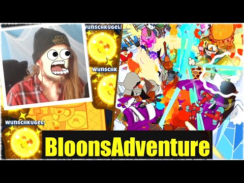 EIN EHRLICHES TRAINING! - Bloons Adventure Time [Deutsch/German]
