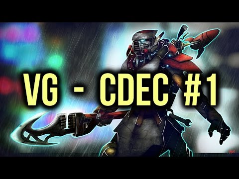 VG (Vici Gaming) vs CDEC Gaming Dota 2 Highlights TI5/The International 5 Group Stage Game 1