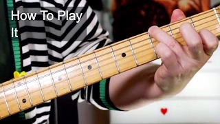 'It' Prince Guitar Lesson